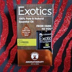 Exotics‎ Spain Cypress Stimulating Essential Oil